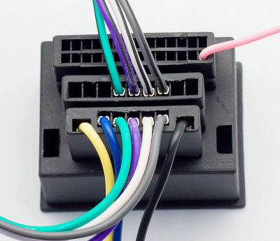 12-031 ISO RADIO ADAPTER CHEVROLET Cruse 2009+/ Opel Astra,Insignia 2009+, Meriva 2010+