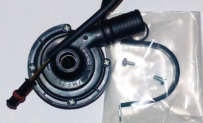 Насос циркуляционный 12V U4846 Thermo 90ST(с монтажным комплектом) Ø 20мм 9010619A
