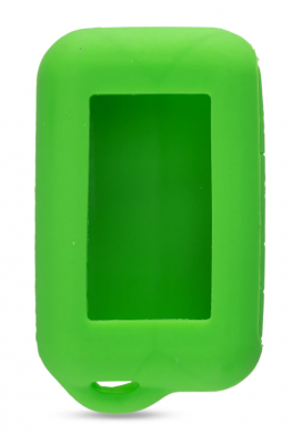 Чехол силиконовый для брелка Starline Е60/E90/E61/E91/E63/E93/E65/E95/E66/E96  (зеленый)