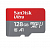 Карта памяти 128GB SanDisk microSD SDXC (+адаптер)