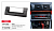 11-012 Рамка 1DIN BMW 5-Series (E39) 1995-2003 / X5 (E53) 1999-2006 (с карманом)