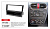11-027 Рамка 1DIN OPEL Astra 2000-2003,Corsa 2000-2006,Agila 2000-2007, Omega 1994-2004 (с карманом)