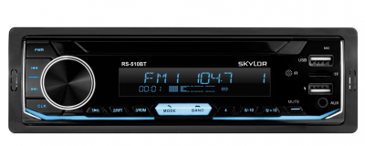 SKYLOR RS-510BT 1 DIN 6 RCA Multicolor (Съемная панель) 