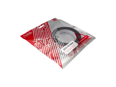 Скотч двусторонний 1.0 mm x 12mm x 5m AurA ZTC-E155F для молдингов, деталей интерьера