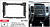 22-002 Рамка 9" LEXUS GX 470 (2002-2009);TOYOTA Land Cruiser Prado (2002-2009)