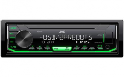 JVC KD-X176 (без CD) 2019г.