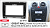 22-615 Рамка 9" GREAT WALL Hover H3 2010-2014,Hover H5 2010-2012,X240 2012+