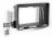 22-770 Рамка 9" SSANG YONG Actyon 2005-2011руль слева, Kyron 2005-2011руль слева 22-770 Рамка 9" SSANG YONG Actyon 2005-2011руль слева, Kyron 2005-2011руль слева