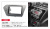 11-412 Рамка 2DIN для KIA Rio (QB) 2011+ (Piano Black) 11-412 Рамка 2DIN для KIA Rio (QB) 2011+ (Piano Black)