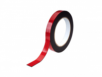 Скотч двусторонний 1.0 mm x 20mm x 5m AurA ZTC-E205F для молдингов, деталей интерьера