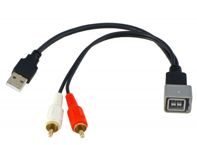 Incar CON USB-AUX переходник для RENAULT, LADA, NISSAN