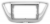 22-784 Рамка 9" HYUNDAI Solaris, Accent, Verna 2017+ 22-784 Рамка 9" HYUNDAI Solaris, Accent, Verna 2017+