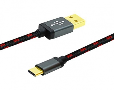 Кабель USB – MINI USB Type-C URAL (Урал) Decibel USB – Type-C 1