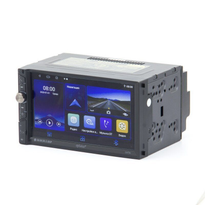 EPLUTUS CA734 2 DIN 7" c GPS  Android 10.0