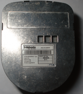 Блок управления Thermo 90ST SG 1577 24V дизель 9011399A/9004624M 